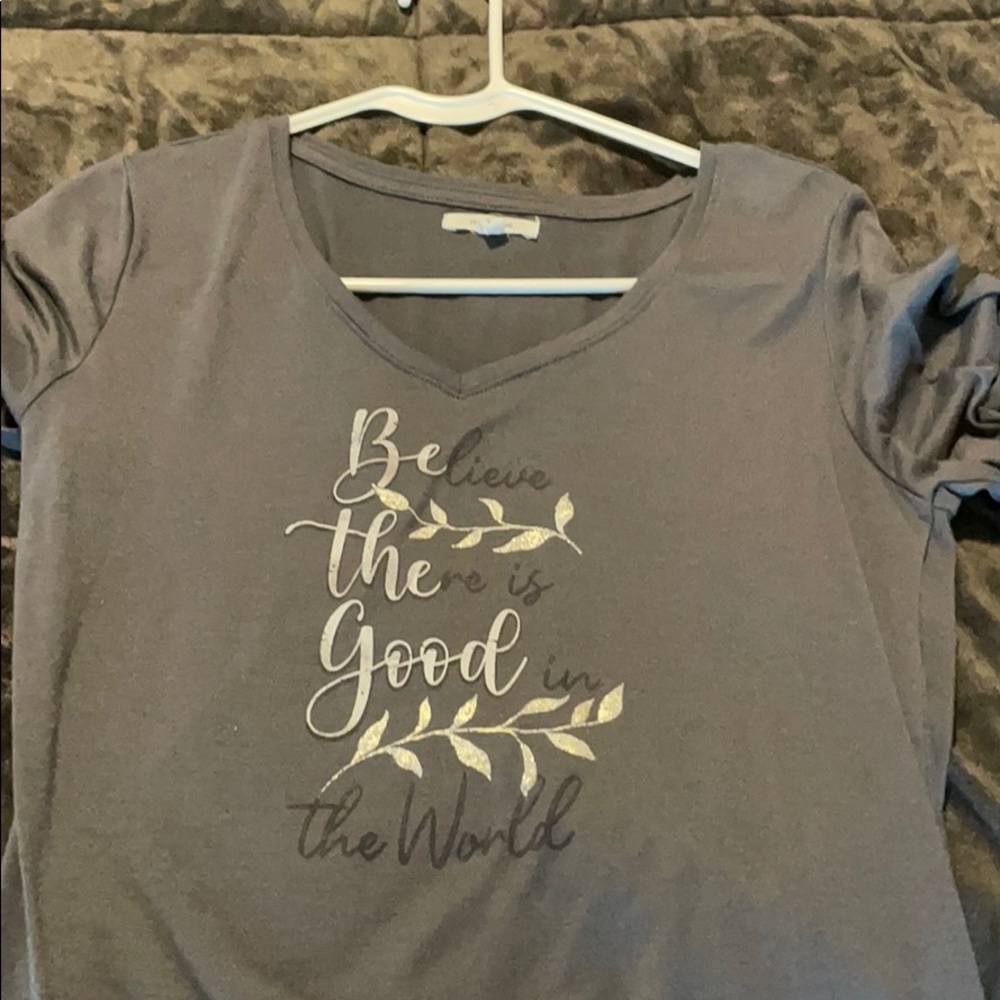 Maurices inspiration tee!